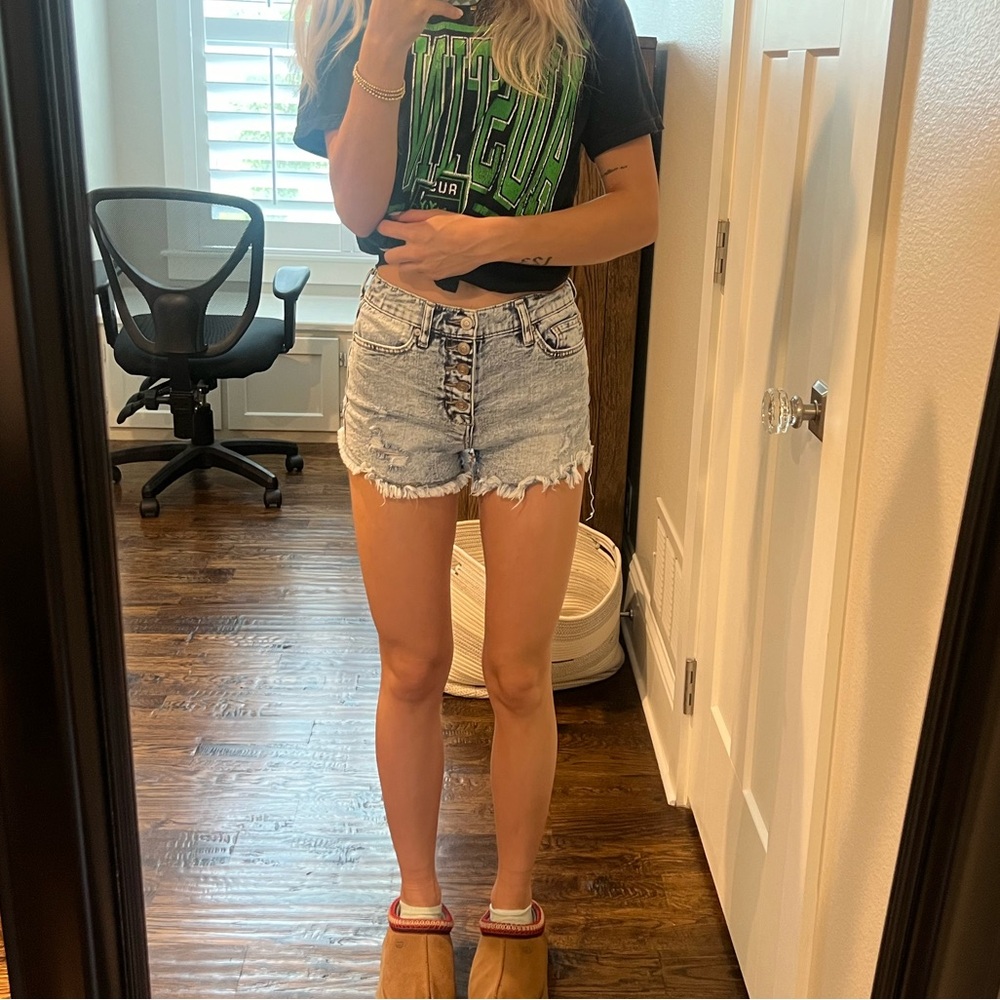 ALTAR’D STATE JEAN SHORTS